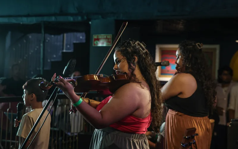 Do you play the Violin or the Viola?