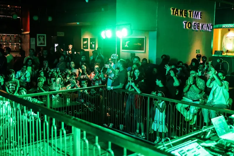 Families in the crowd, Prism junior recital, Hard Rock Cafe