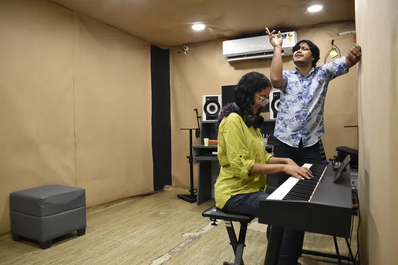 Vocals and keys, Prism South Delhi