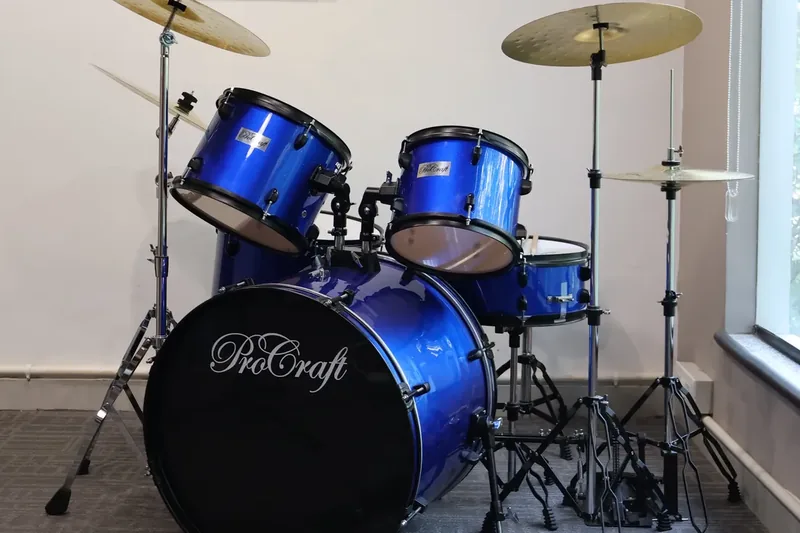 The drum room, Origin Story, Sushant Lok