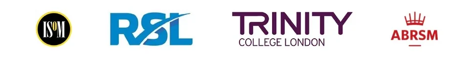 ISoM, RSL, Trinity College London and ABRSM