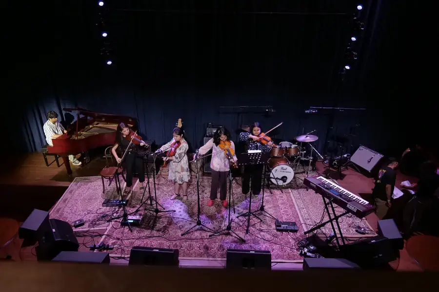 Let's make music together. at Prism School of Music