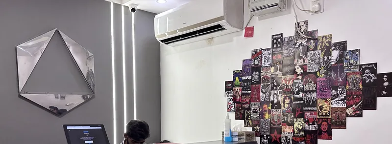 The poster wall
