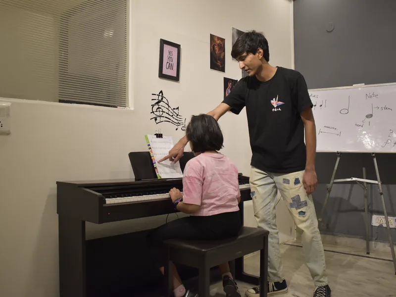 Prism mentors performing and teaching