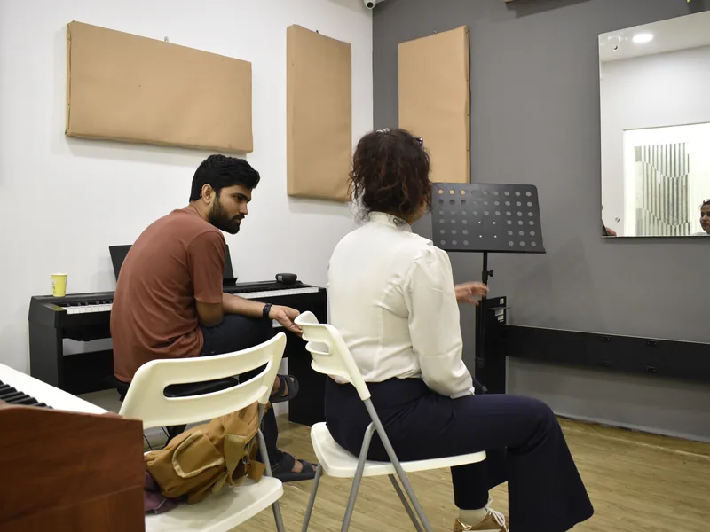 Prism mentors performing and teaching