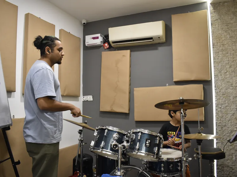 Prism mentors performing and teaching