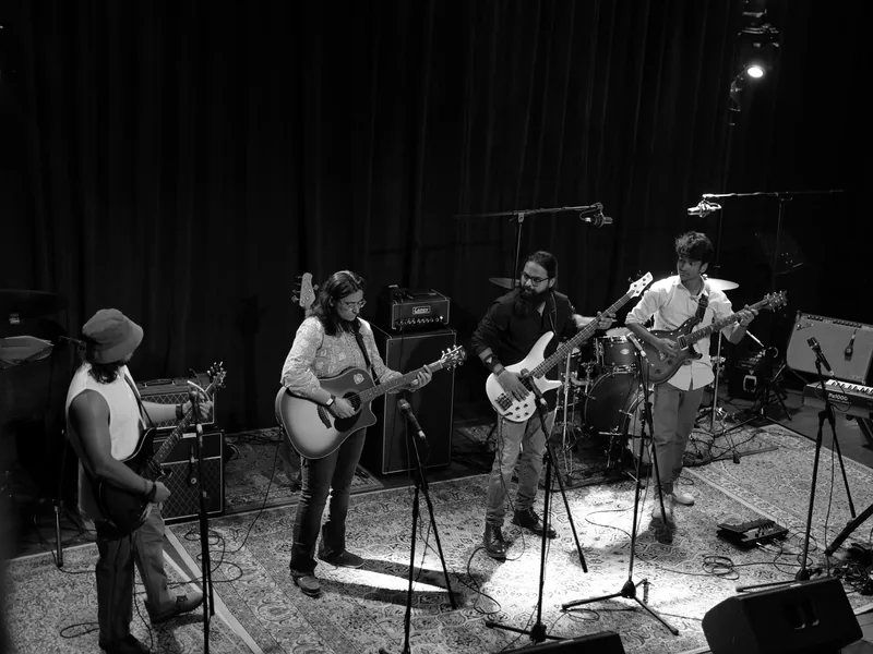 Prism mentors performing and teaching