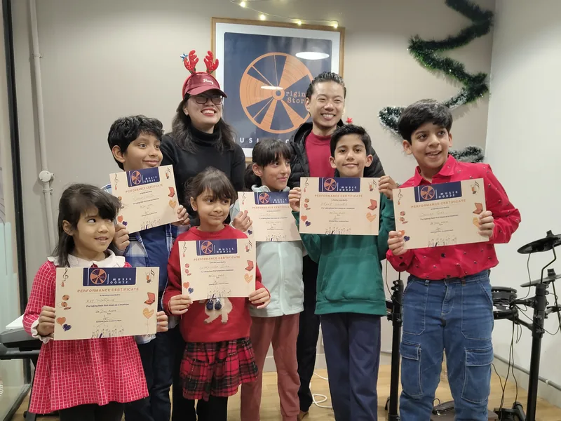 Certificate day, Origin Story